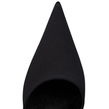 Load image into Gallery viewer, Christian Louboutin Km Fur Women Shoes | Color Black
