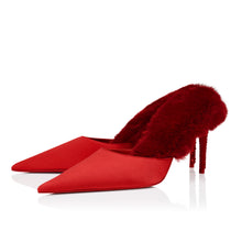 Load image into Gallery viewer, Christian Louboutin Km Fur Women Shoes | Color Red
