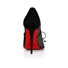 Load image into Gallery viewer, Christian Louboutin Km Lace Women Shoes | Color Black
