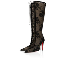 Load image into Gallery viewer, Christian Louboutin Km Lace Botta Women Shoes | Color Black

