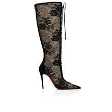 Load image into Gallery viewer, Christian Louboutin Km Lace Botta Women Shoes | Color Black

