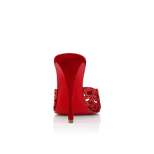 Load image into Gallery viewer, Christian Louboutin Lasera Strass Mule Women Shoes | Color Red
