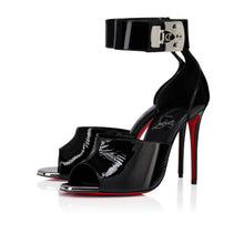 Load image into Gallery viewer, Christian Louboutin Lock Me Up Sandal Women Shoes | Color Black
