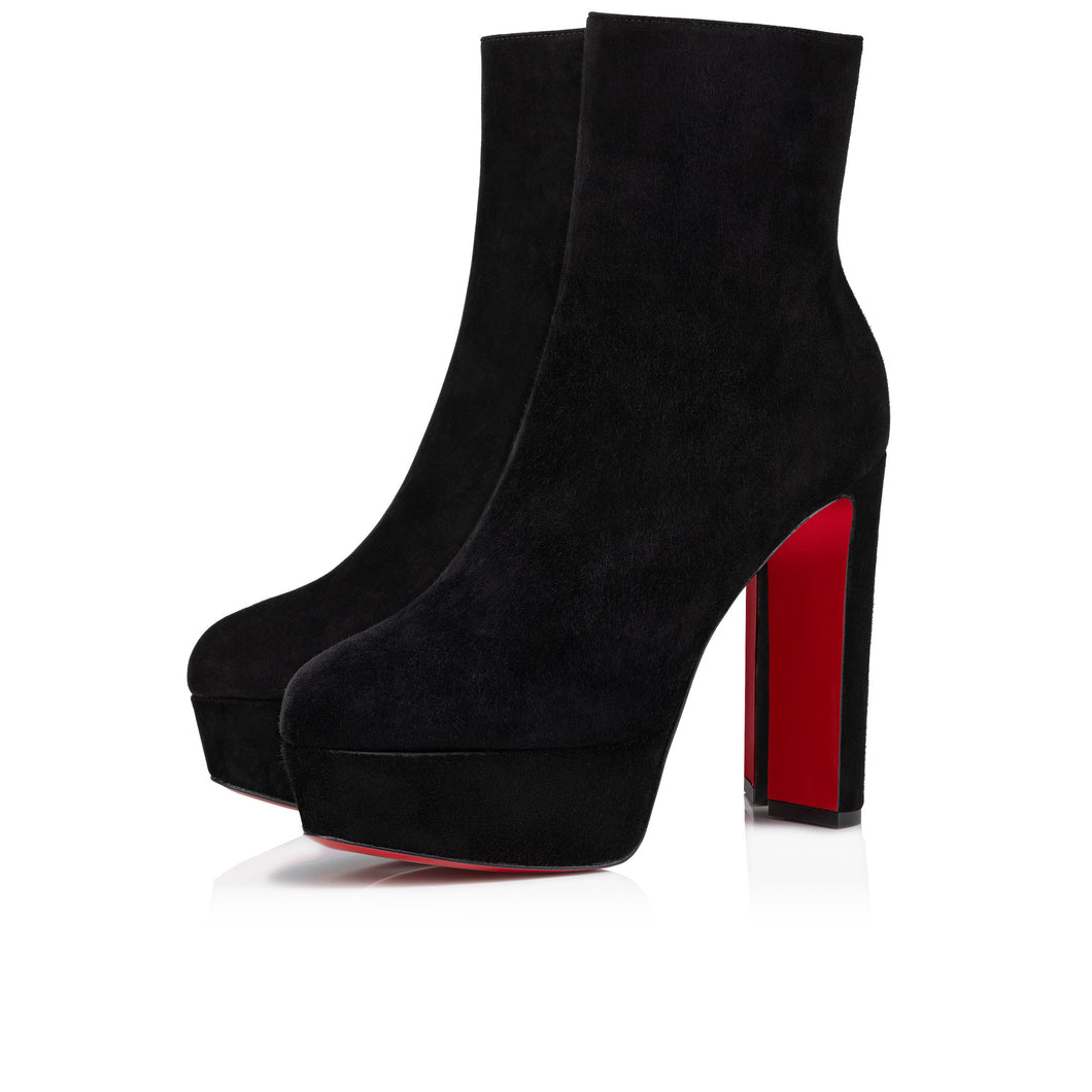 Christian Louboutin Loo Booty Women Shoes | Color Black