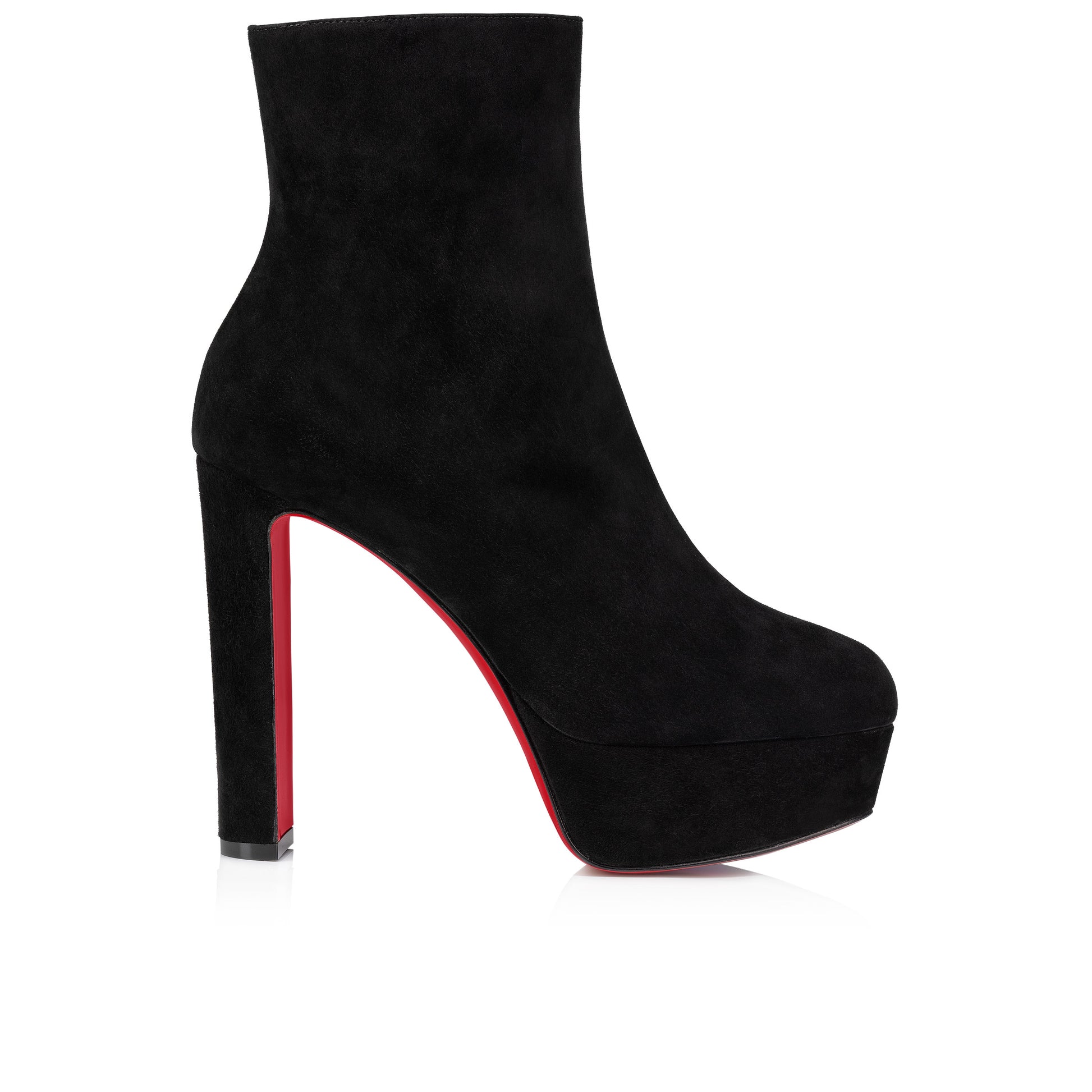 Christian Louboutin Loo Booty Women Shoes | Color Black