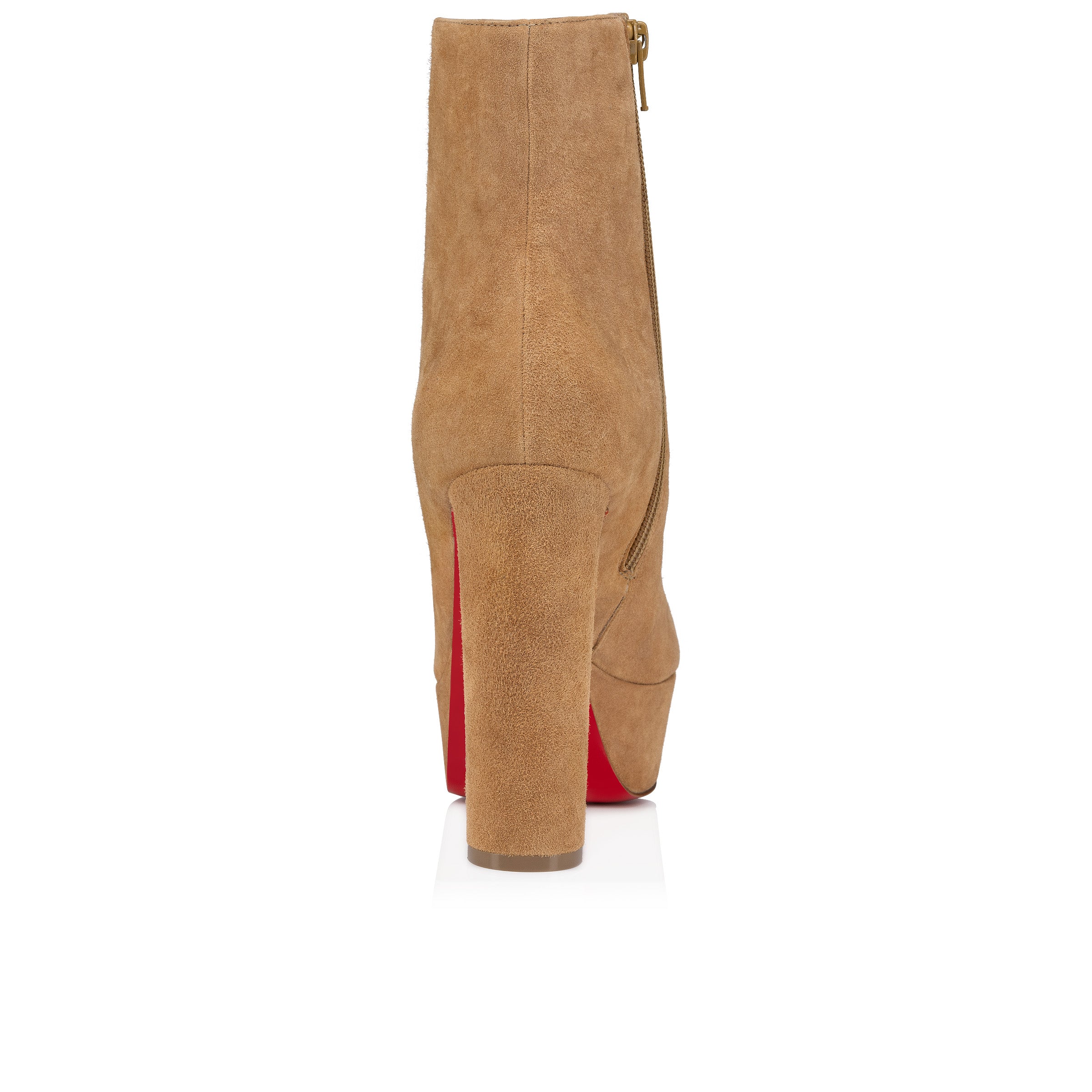 Christian Louboutin Loo Booty Women Shoes | Color Beige