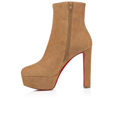 Load image into Gallery viewer, Christian Louboutin Loo Booty Women Shoes | Color Beige

