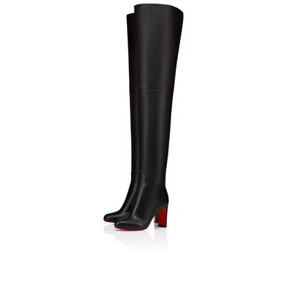 Christian Louboutin Loo Thigh Boot Women Shoes | Color Brown