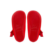 Load image into Gallery viewer, Christian Louboutin Lou Babe Kids Unisex Shoes | Color Red
