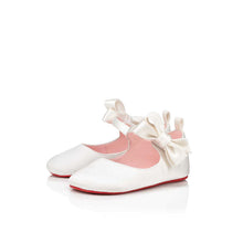 Load image into Gallery viewer, Christian Louboutin Lou Babe Kids Unisex Shoes | Color White
