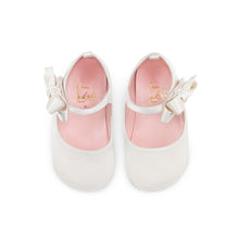 Load image into Gallery viewer, Christian Louboutin Lou Babe Kids Unisex Shoes | Color White
