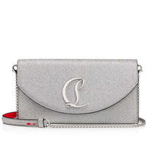 Load image into Gallery viewer, Christian Louboutin Loubi54 Women Bags | Color Silver
