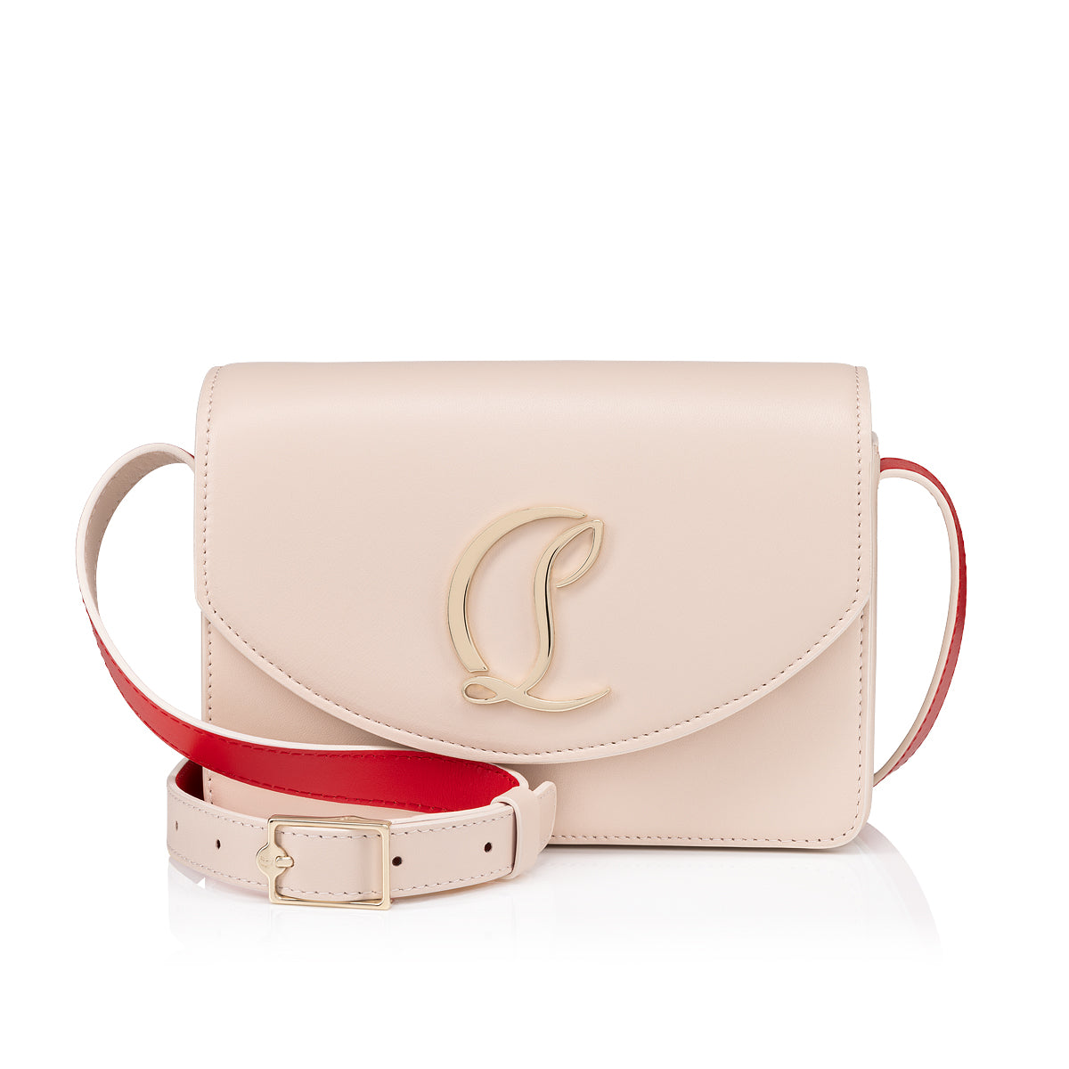 Christian Louboutin Loubi54 Women Bags | Color Beige