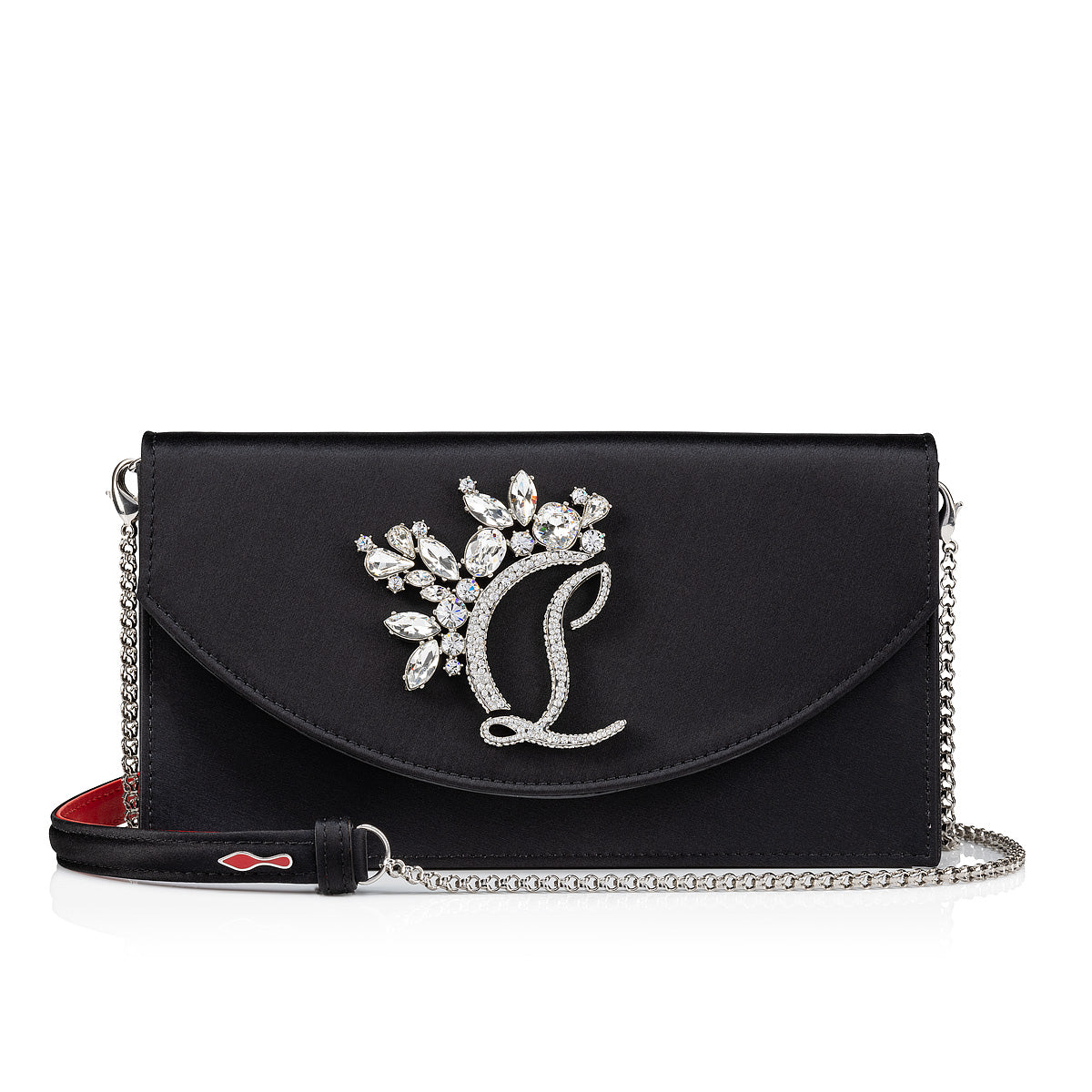 Christian Louboutin Loubi54 Women Bags | Color Black