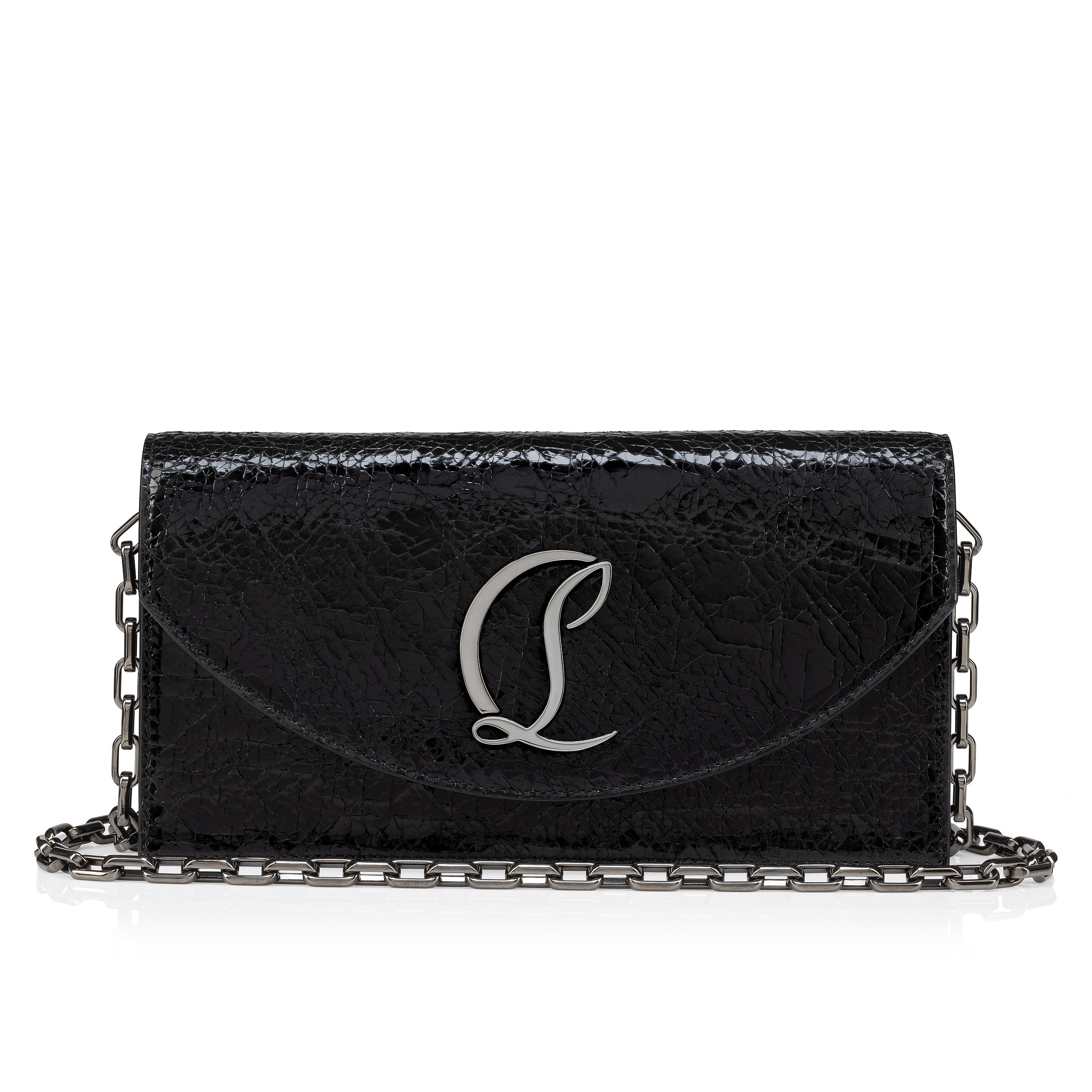 Christian Louboutin Loubi54 Women Bags | Color Black