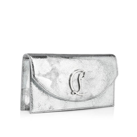 Christian Louboutin Loubi54 Women Bags | Color Silver