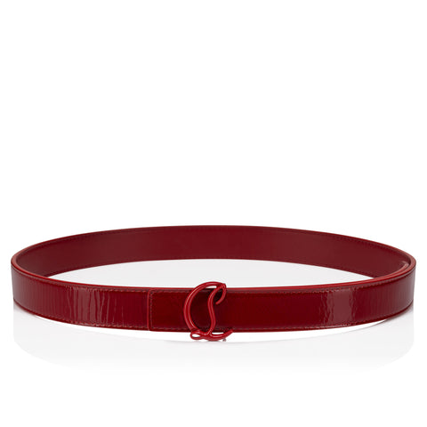 Christian Louboutin Loubi54 Women Belts | Color Red