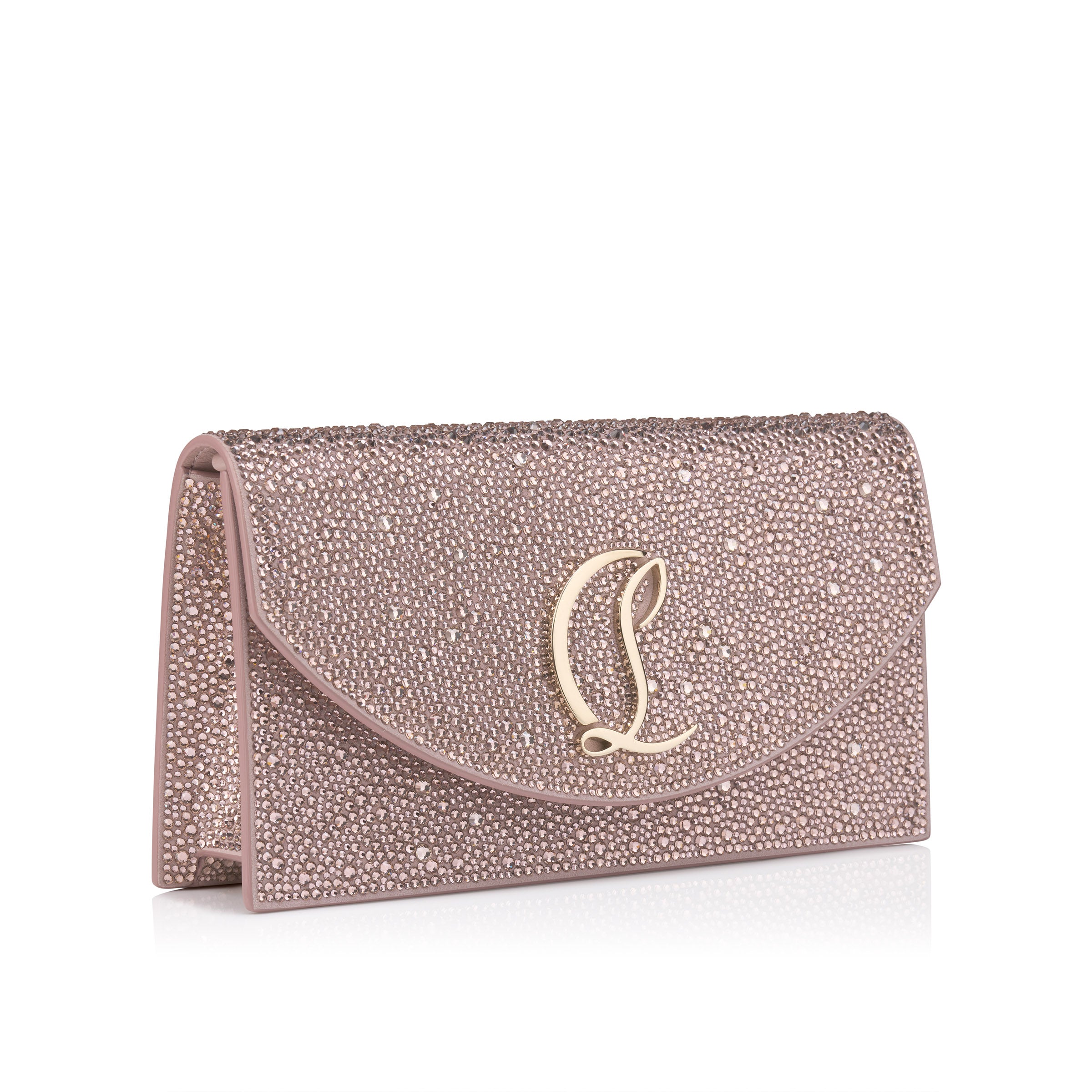 Christian Louboutin Loubi54 Women Bags | Color Pink