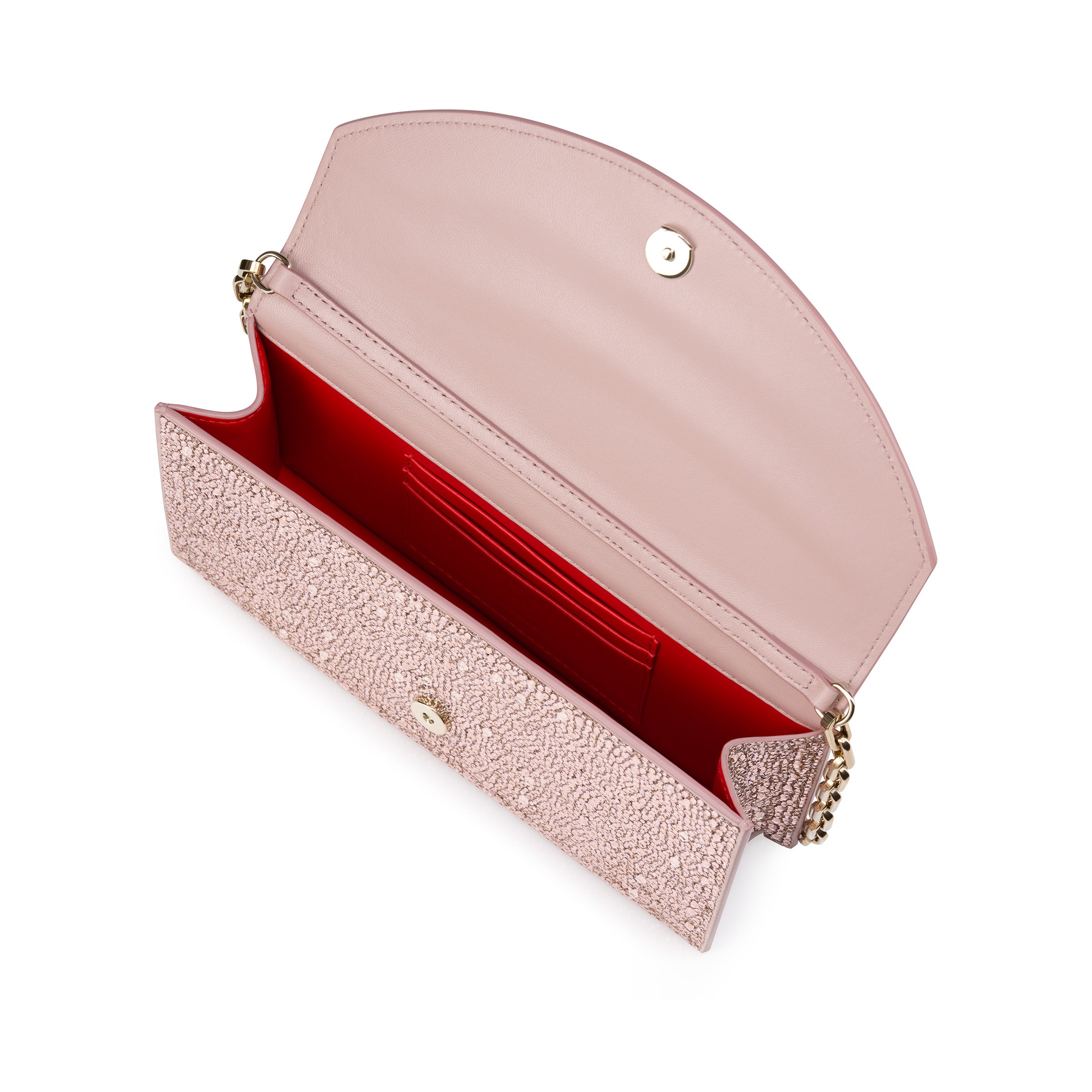 Christian Louboutin Loubi54 Women Bags | Color Pink