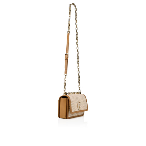 Christian Louboutin Loubi54 Women Bags | Color Beige