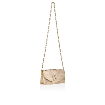Christian Louboutin Loubi54 Women Bags | Color Gold