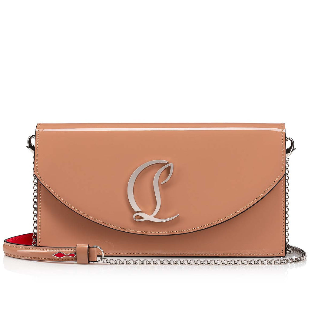 Christian Louboutin Loubi54 Women Bags | Color Beige