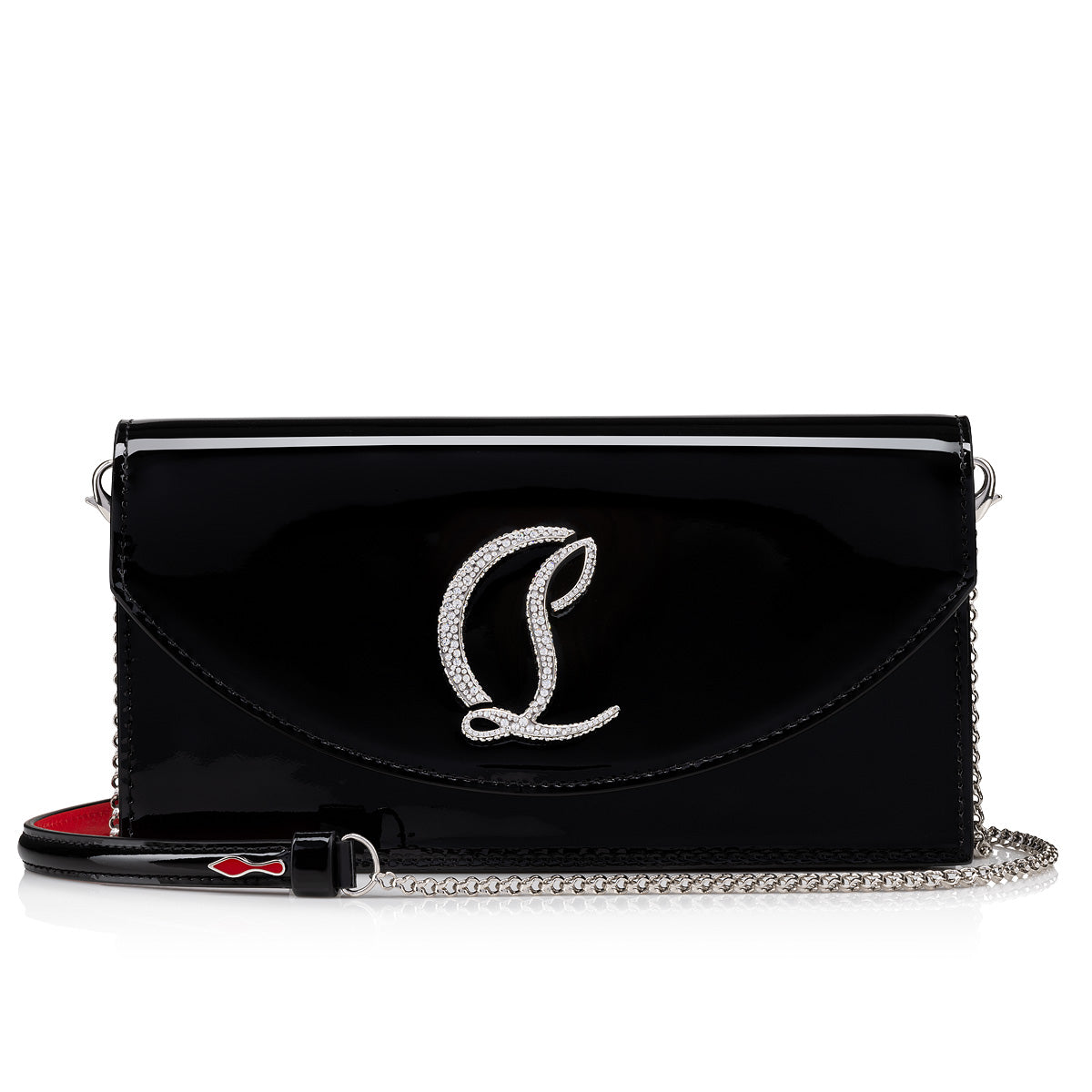 Christian Louboutin Loubi54 Women Bags | Color Black