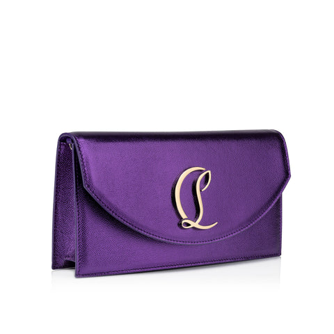 Christian Louboutin Loubi54 Women Bags | Color Purple