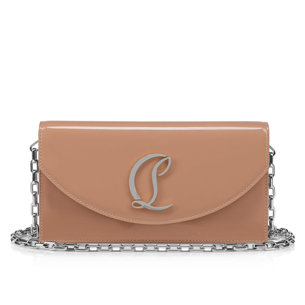 Christian Louboutin Loubi54 Women Bags | Color Beige