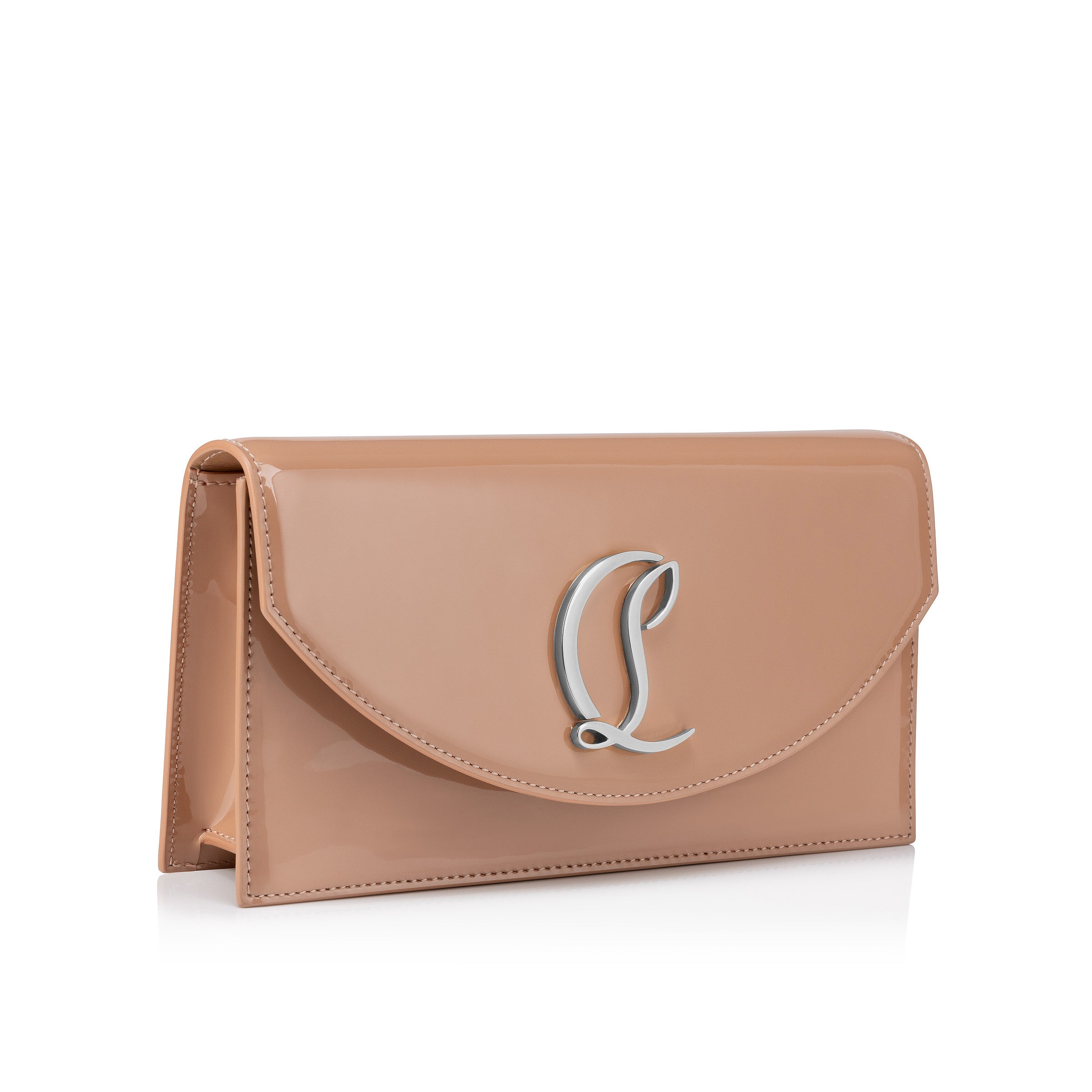 Christian Louboutin Loubi54 Women Bags | Color Beige