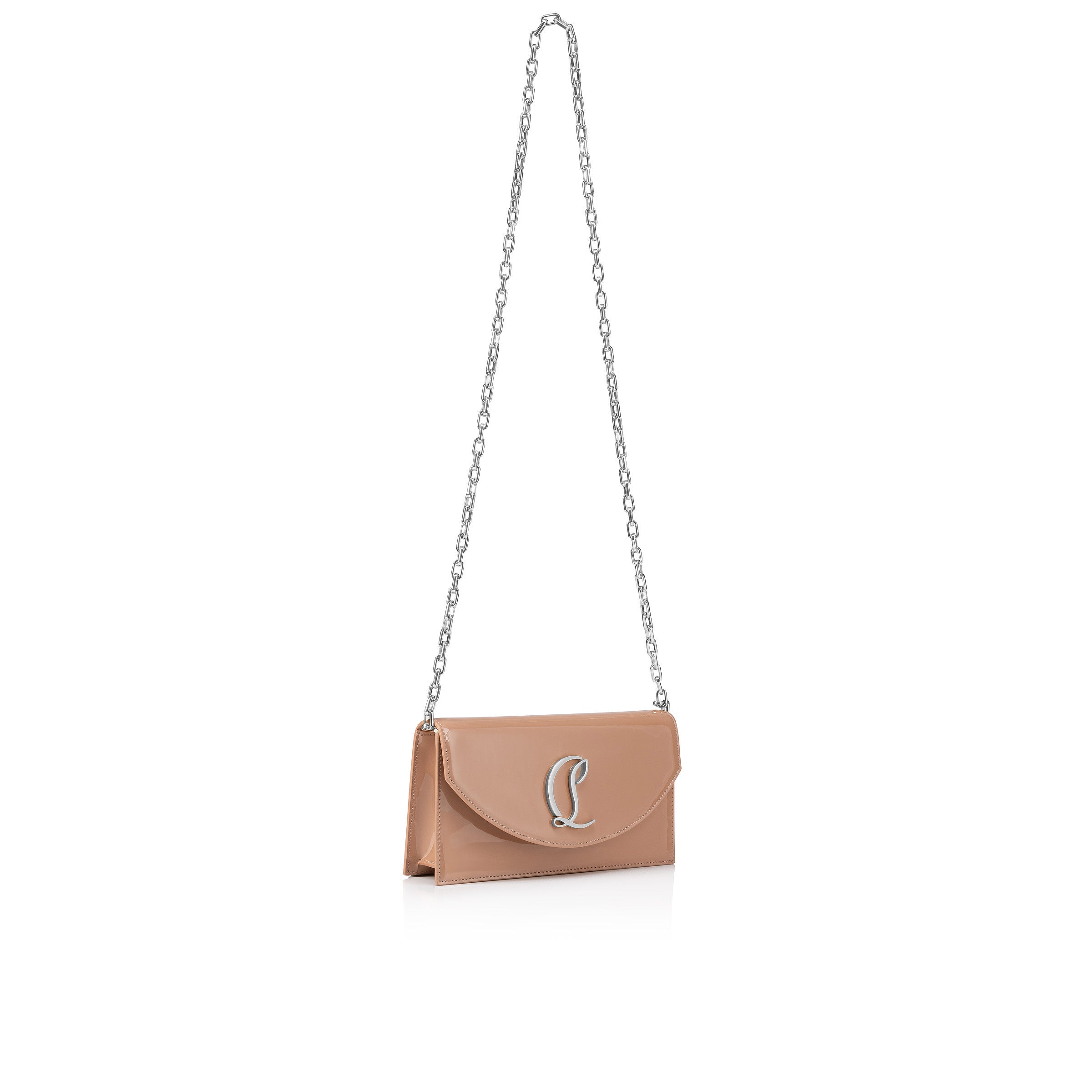 Christian Louboutin Loubi54 Women Bags | Color Beige