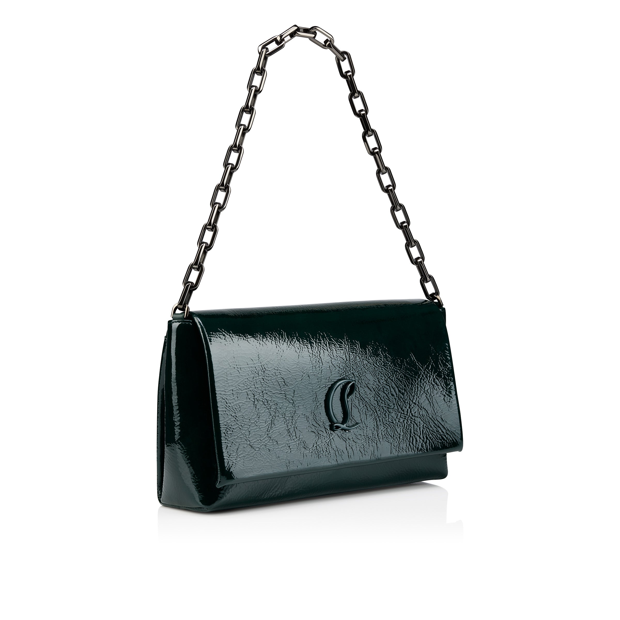 Christian Louboutin Loubi54 Large Women Bags | Color Green