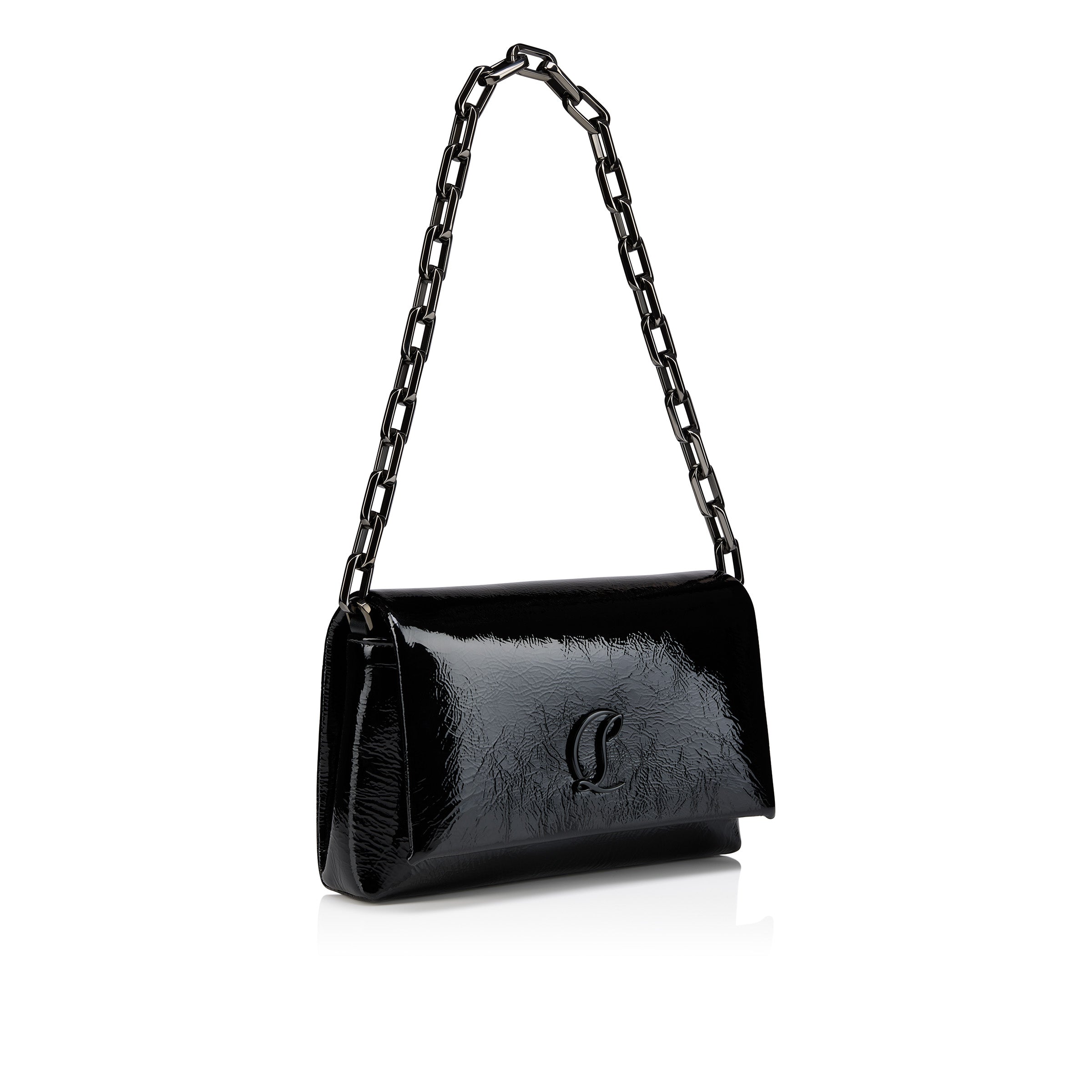 Christian Louboutin Loubi54 Women Bags | Color Black
