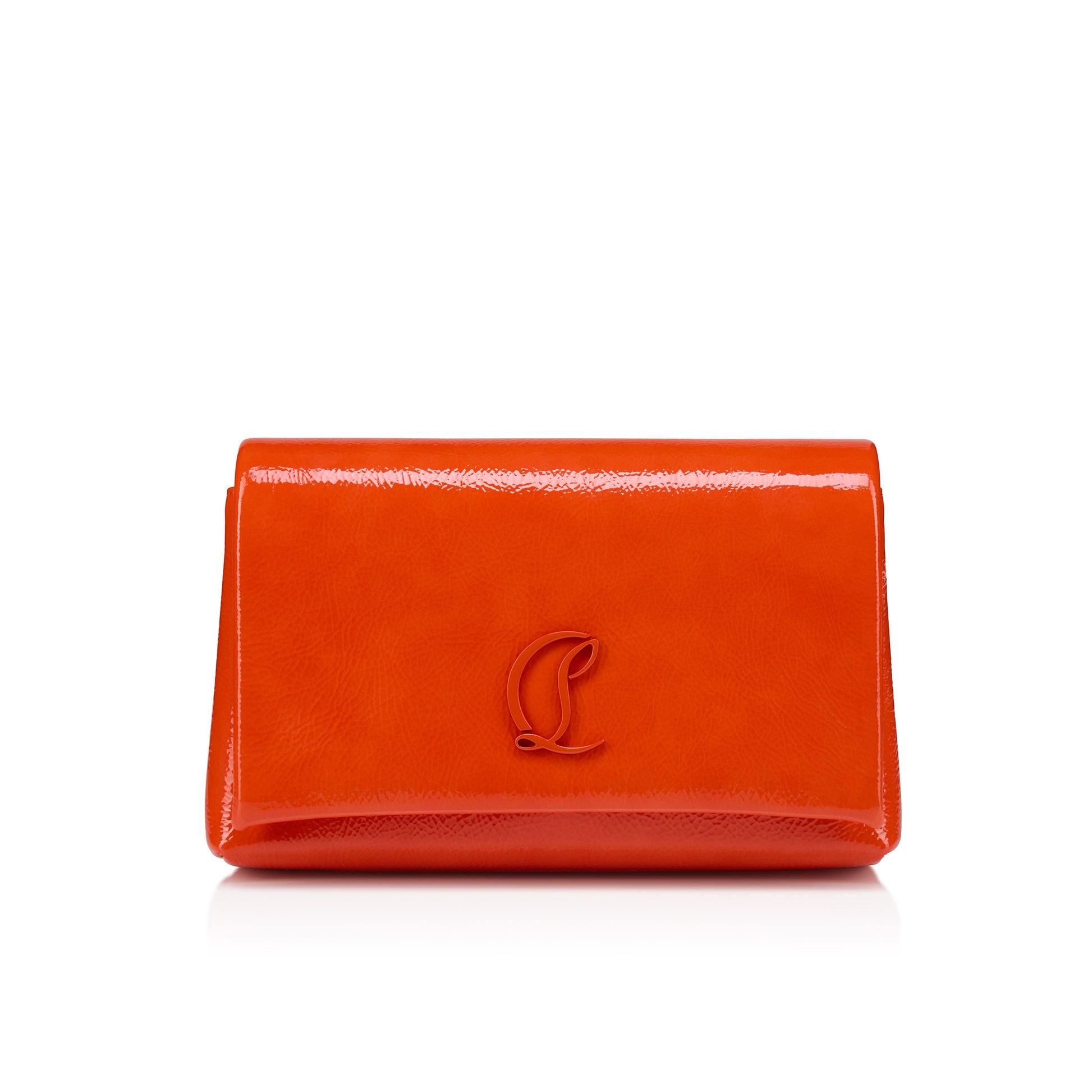 Christian Louboutin Loubi54 Women Bags | Color Orange