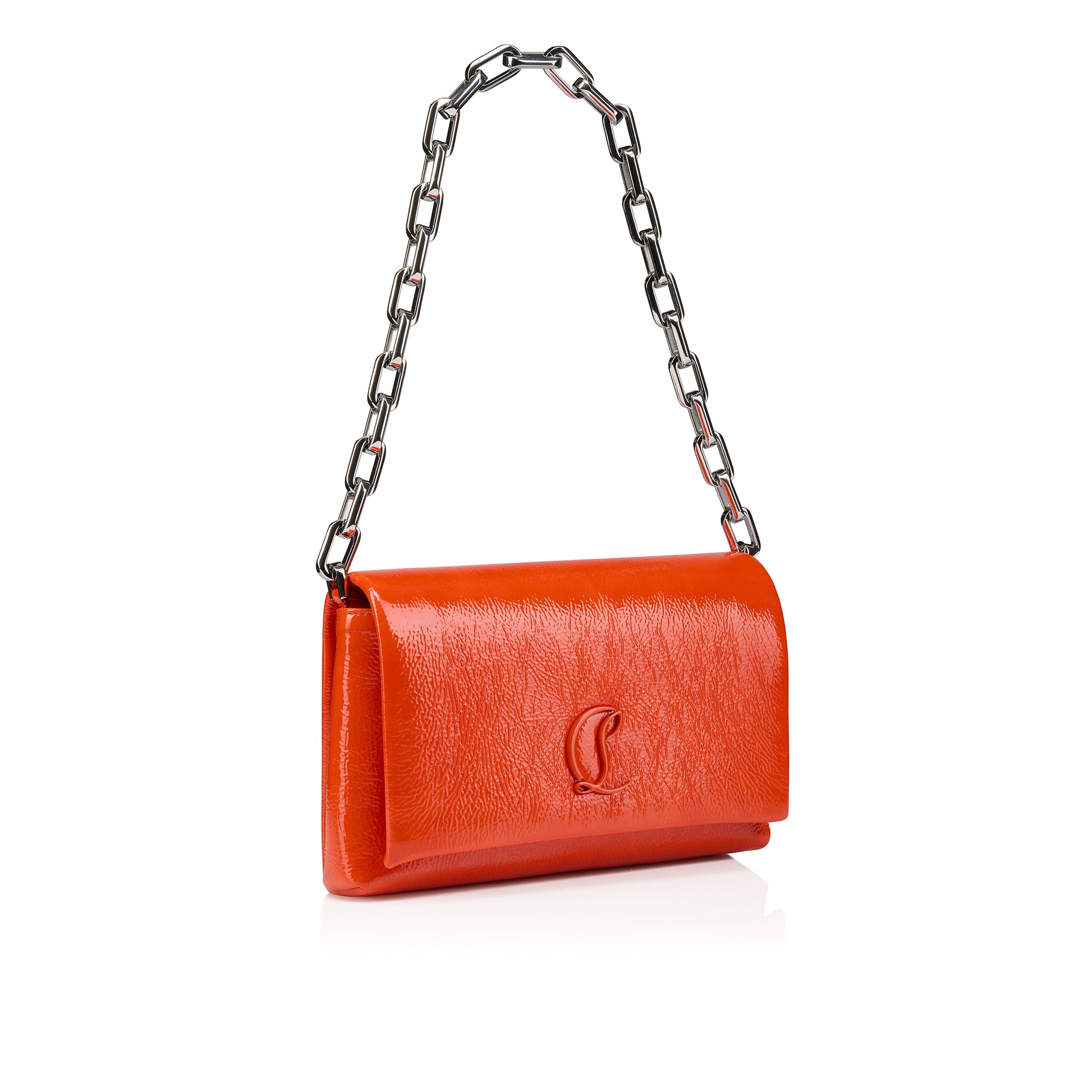 Christian Louboutin Loubi54 Women Bags | Color Orange