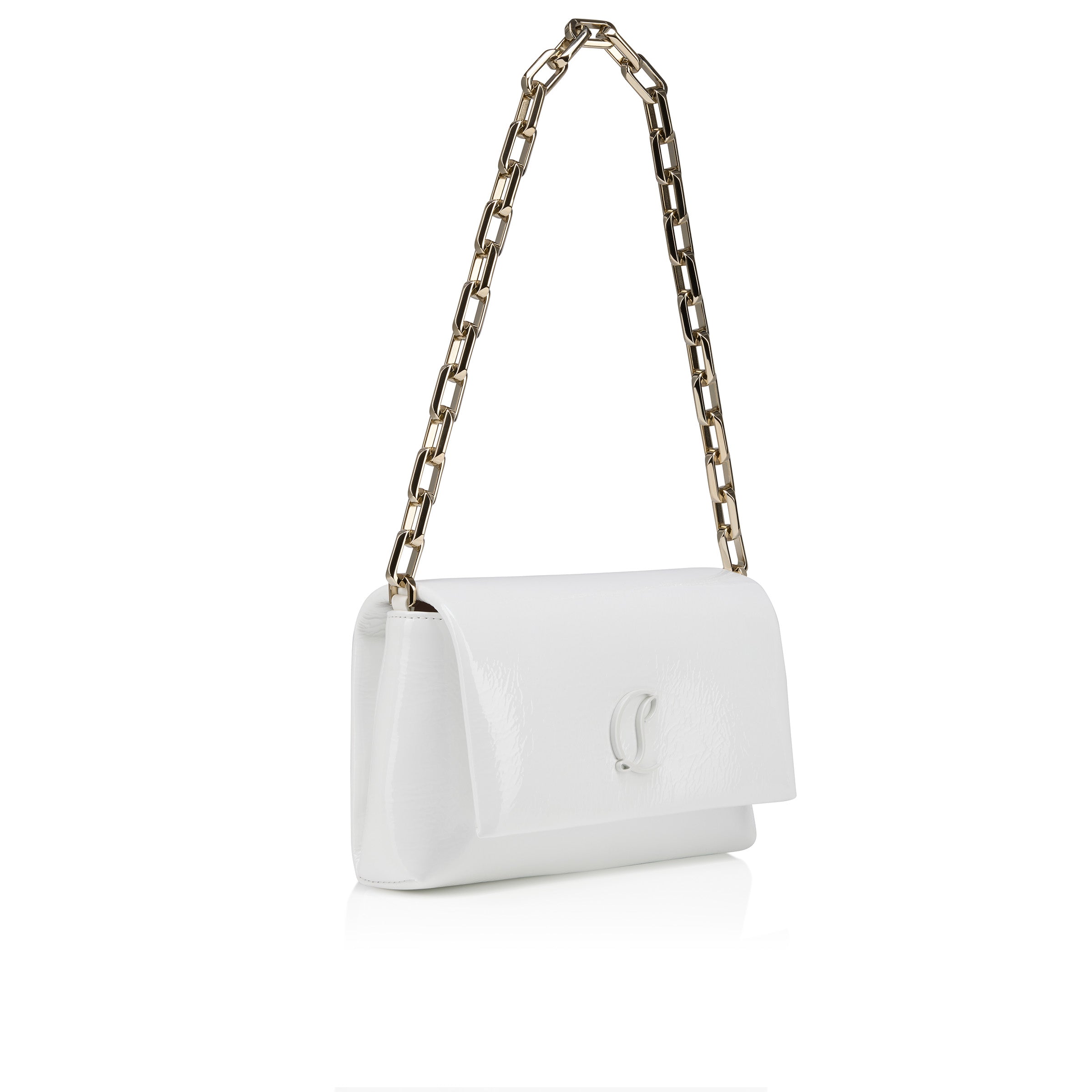 Christian Louboutin Loubi54 Women Bags | Color White