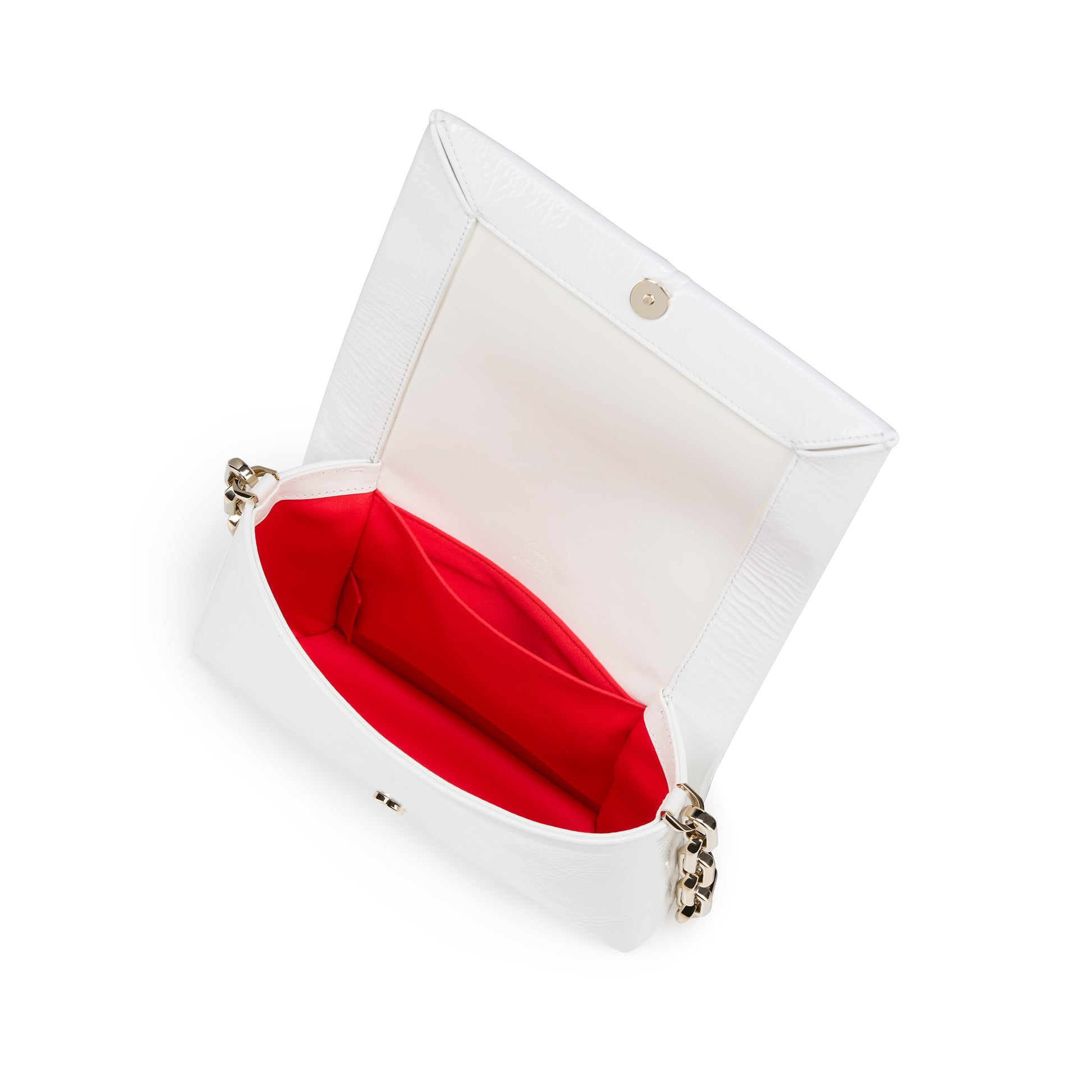 Christian Louboutin Loubi54 Women Bags | Color White