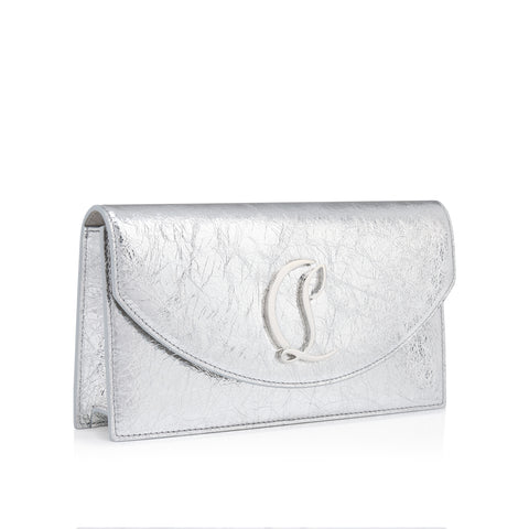 Christian Louboutin Loubi54 Women Bags | Color Silver