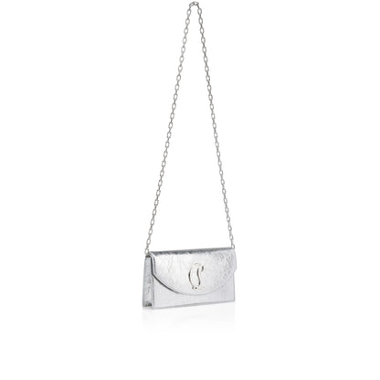 Christian Louboutin Loubi54 Women Bags | Color Silver
