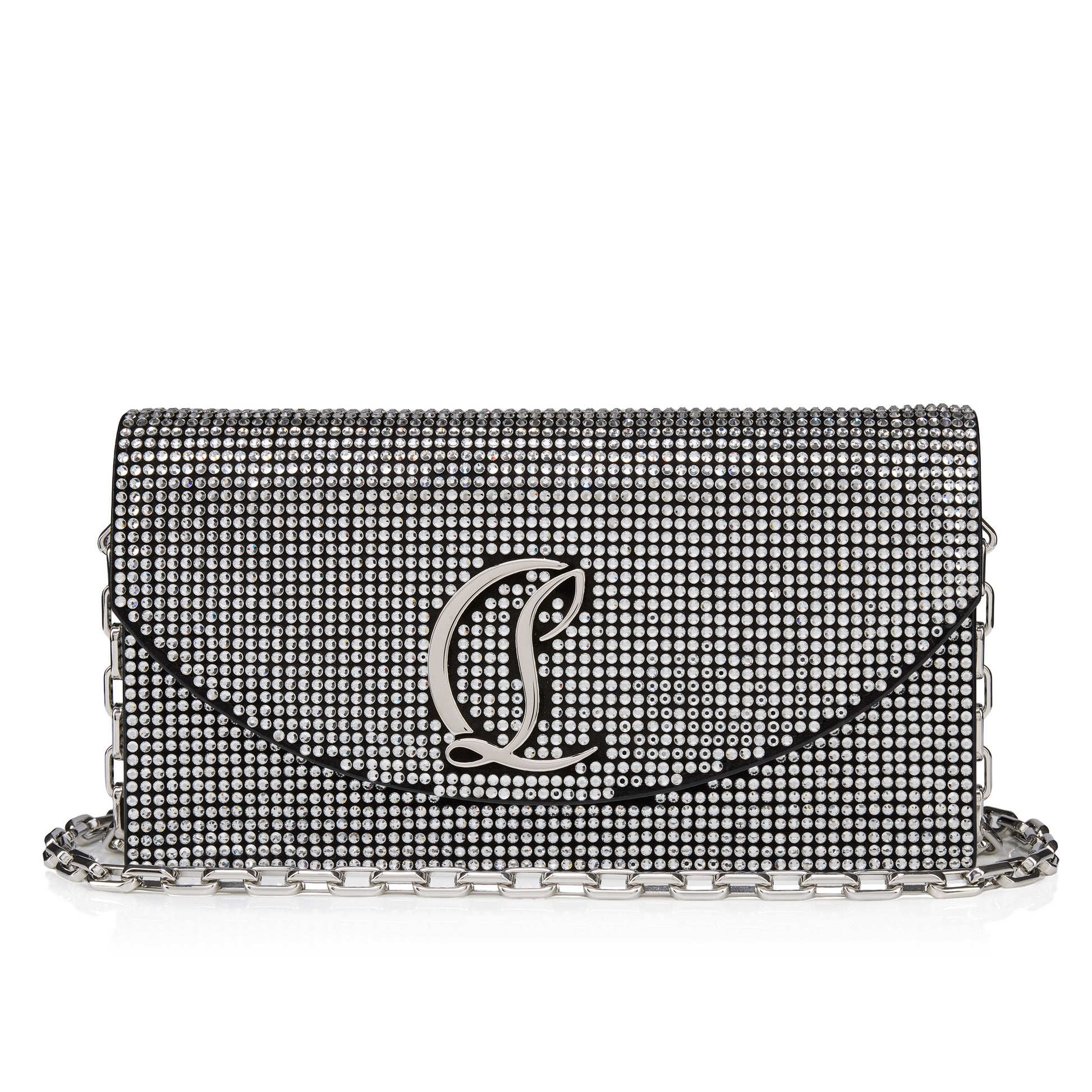 Christian Louboutin Loubi54 Women Bags | Color Black