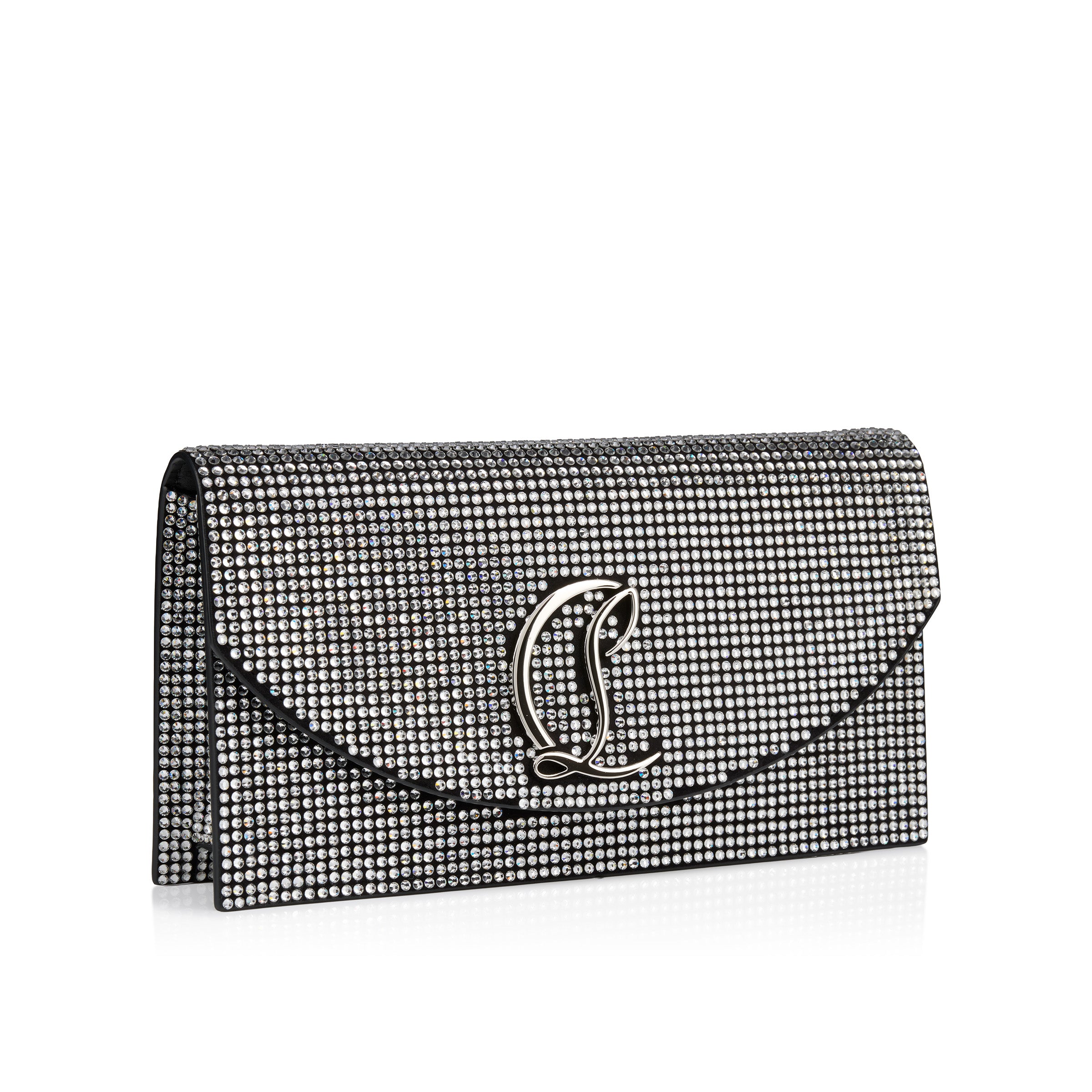 Christian Louboutin Loubi54 Women Bags | Color Black