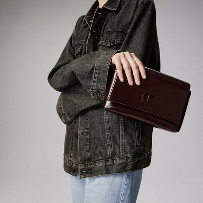 Christian Louboutin Loubi54 Women Bags | Color Red