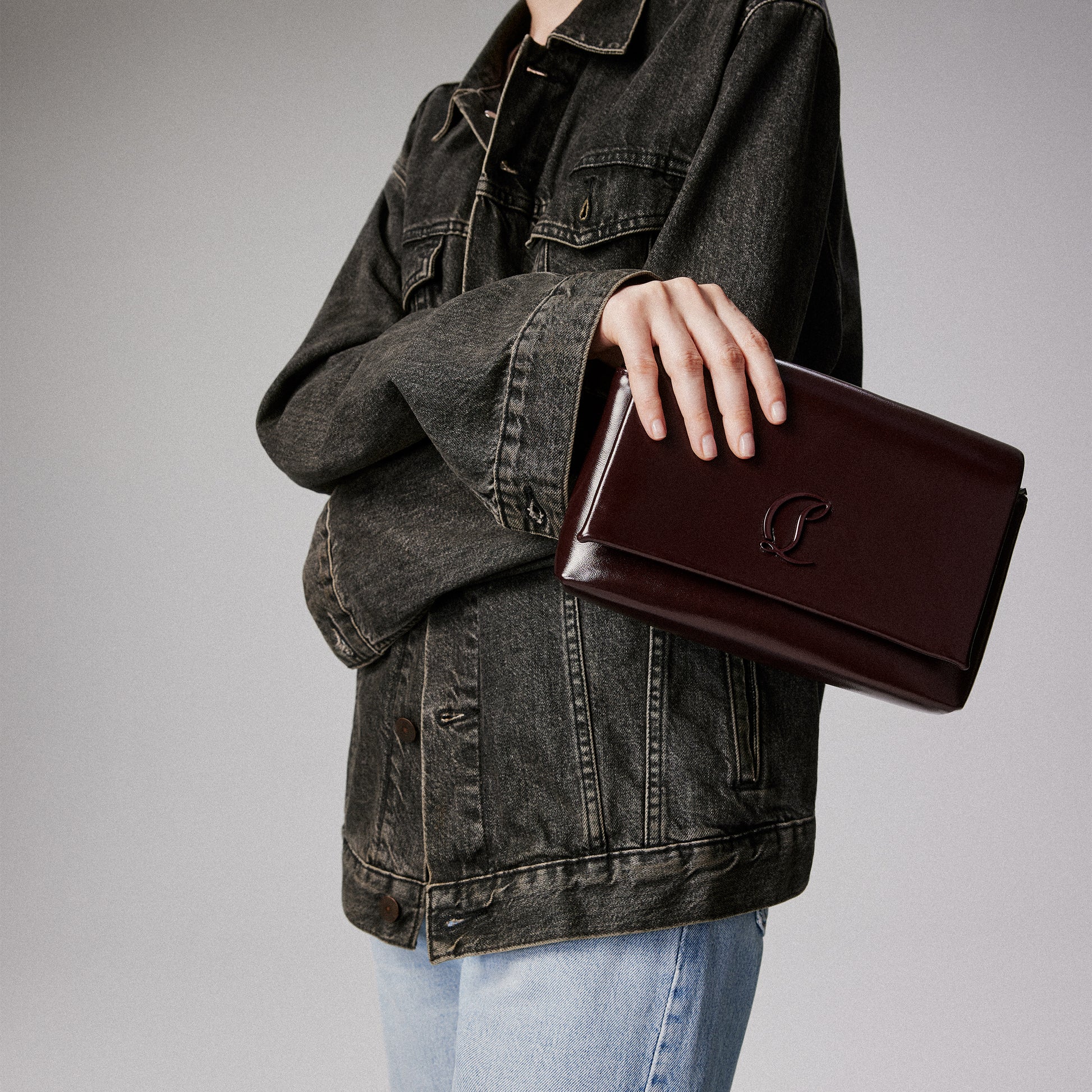 Christian Louboutin Loubi54 Women Bags | Color Red