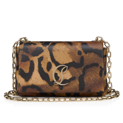 Christian Louboutin Loubi54 Women Bags | Color Brown