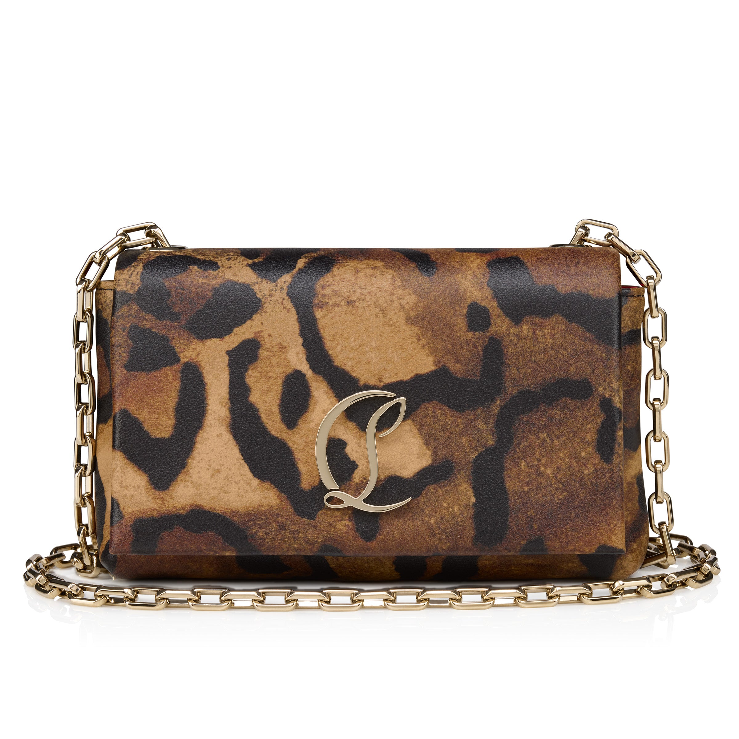 Christian Louboutin Loubi54 Women Bags | Color Brown