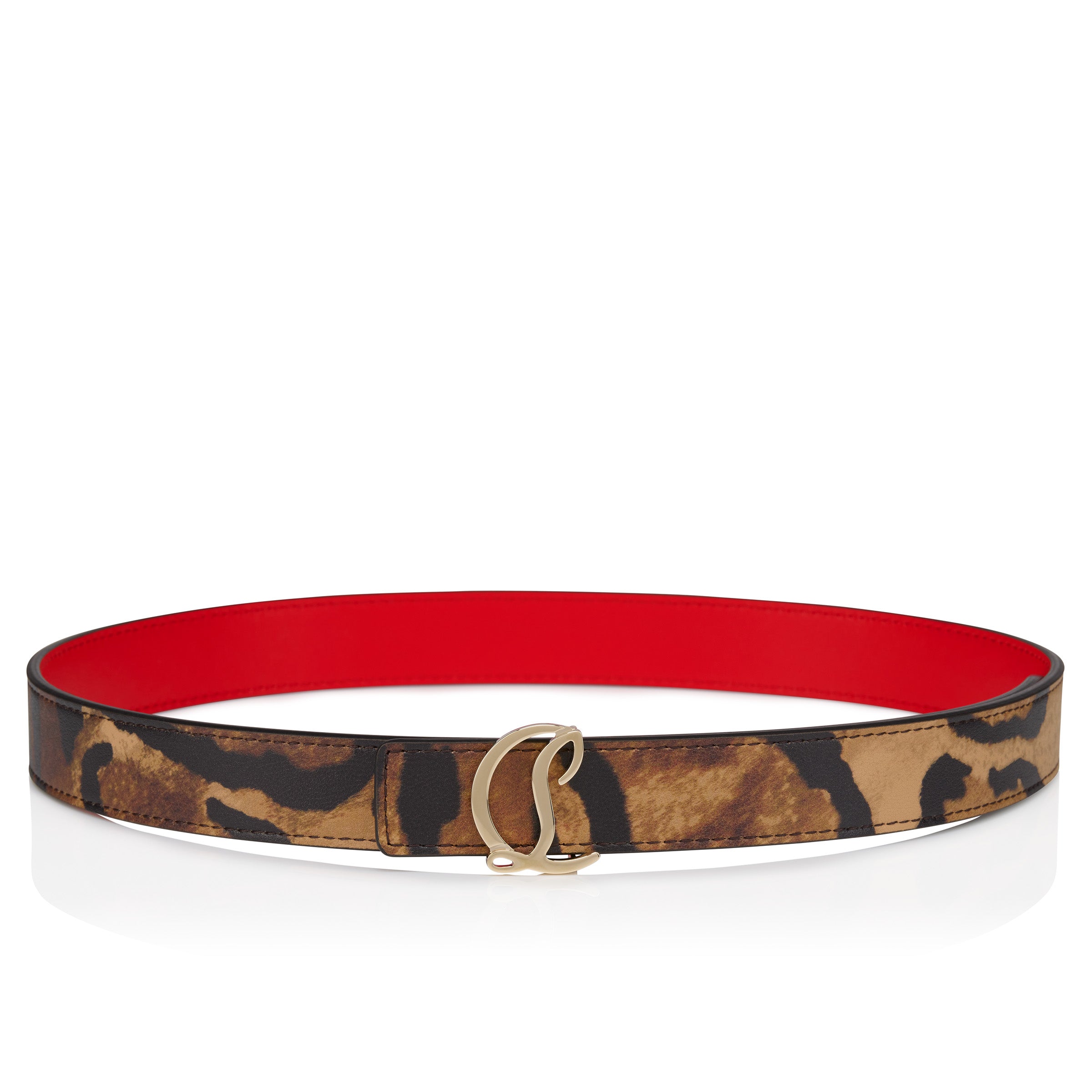 Christian Louboutin Loubi54 Women Belts | Color Brown