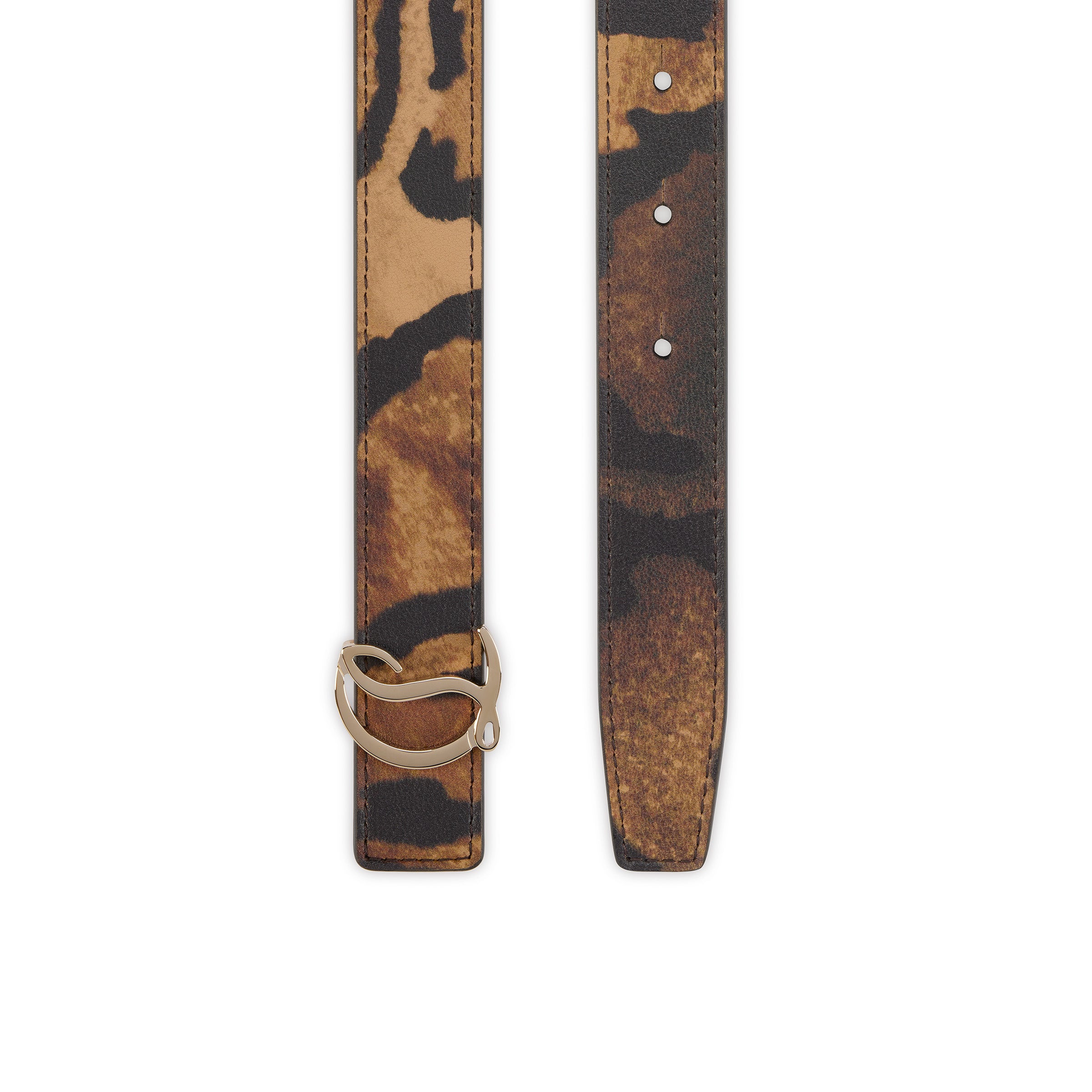 Christian Louboutin Loubi54 Women Belts | Color Brown