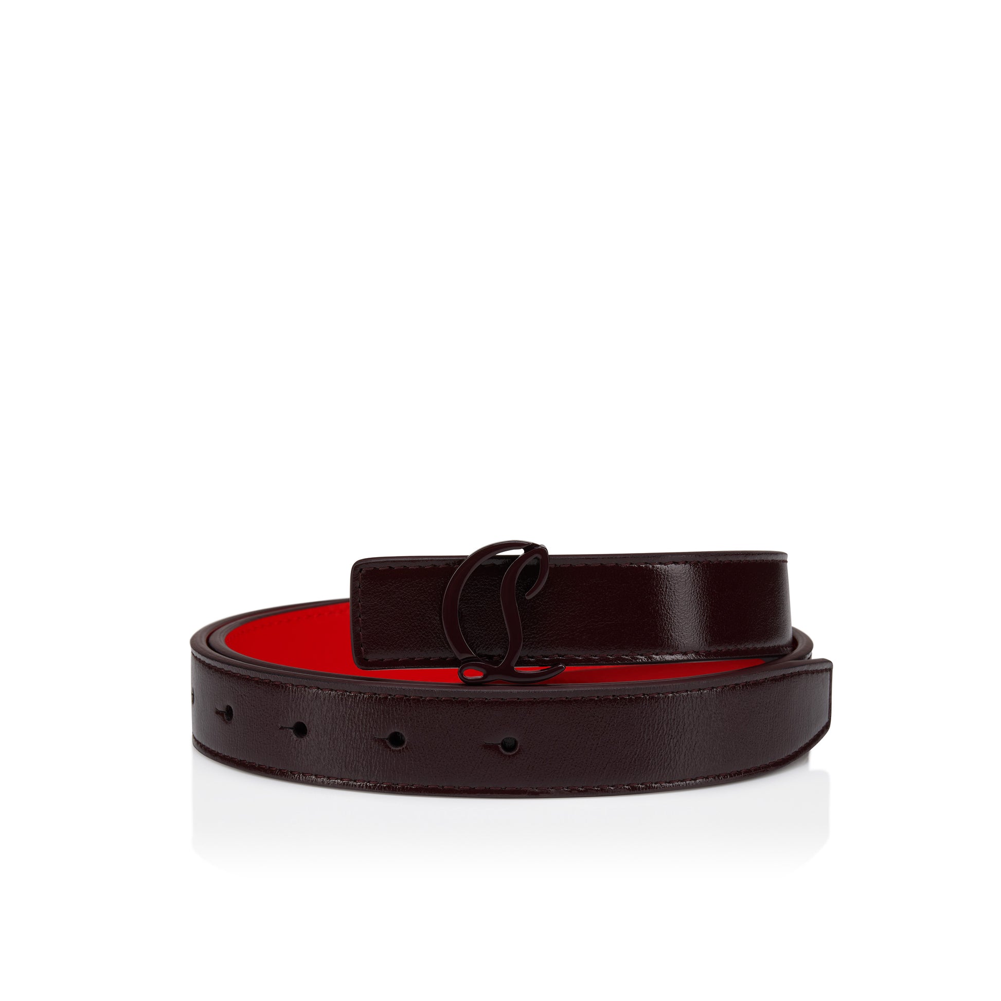 Christian Louboutin Loubi54 Women Belts | Color Red