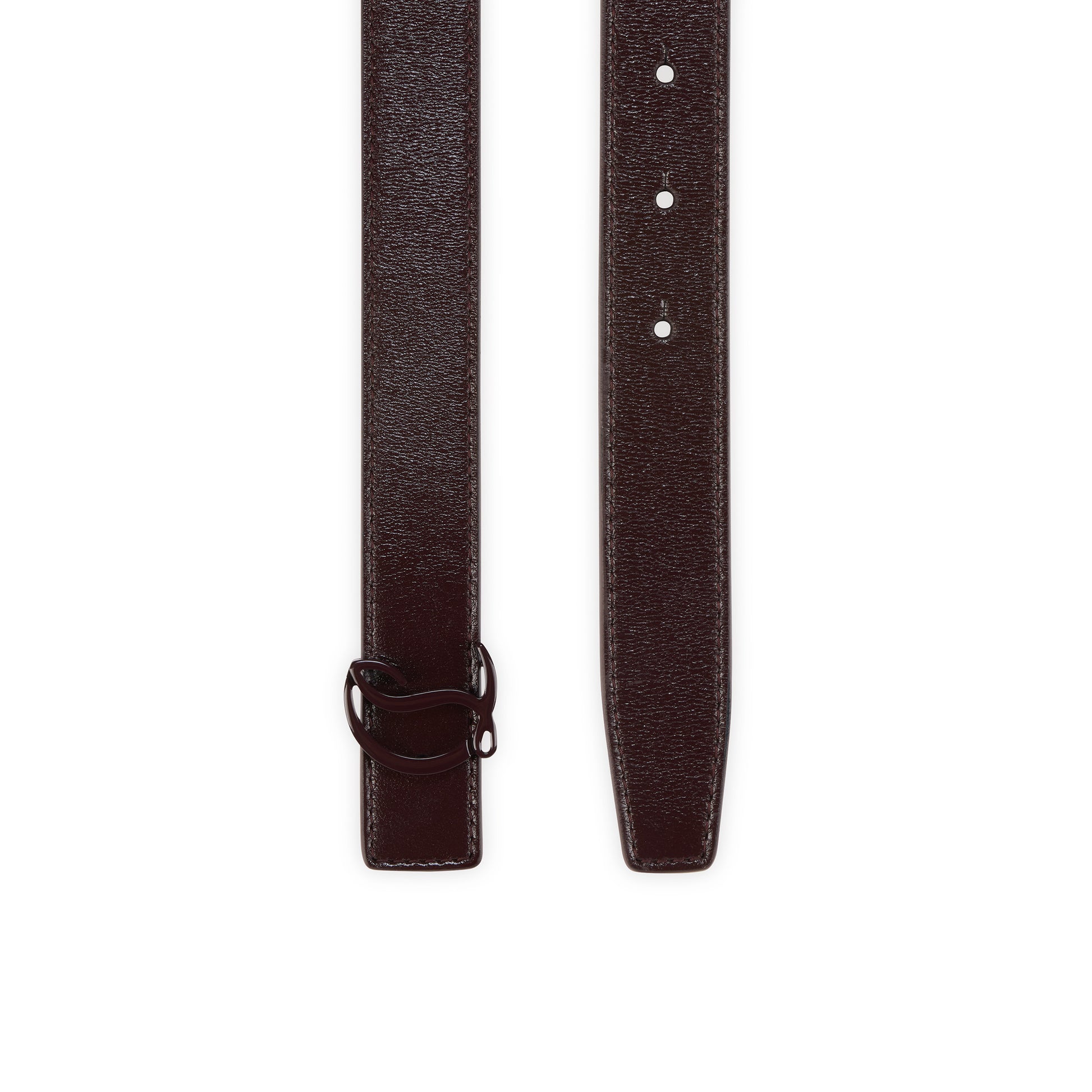 Christian Louboutin Loubi54 Women Belts | Color Red