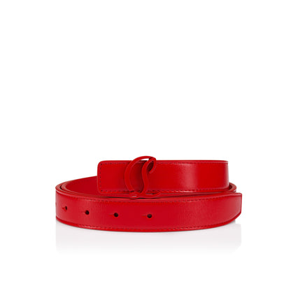 Christian Louboutin Loubi54 Women Belts | Color Red